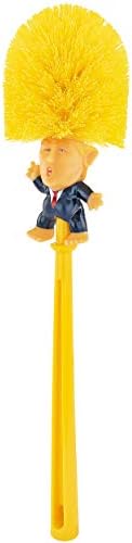 Donald Trump Toilet Bowl Brush Funny Political Gift