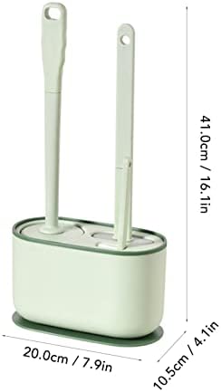 MOUMOUTEN Toilet Brush Set Strawberry Green