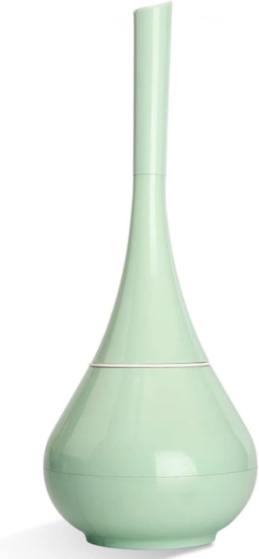 Qiuqiu Toilet Brush with Holder - Green