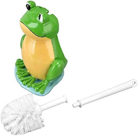 Tyenaza Toilet Plunger and Brush Set with Stand