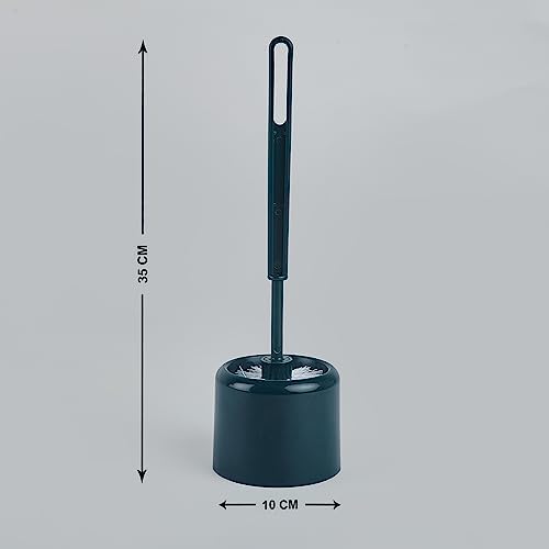 Pacific Emery Frugal Polypropylene Toilet Brush with Holder