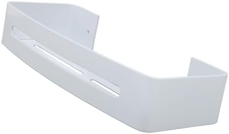 Pssopp Bathroom Wall Mounted Shelf Space Aluminum Shower Rack White