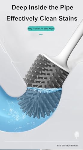 ESYER Electric Toilet Brush with Holder 1