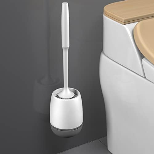 UOHUFIDABFD Toilet Brush - Wall-Mounted or Floor-Standing