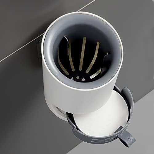 Round Head Liquid Toilet Brush with Hanging Hook
