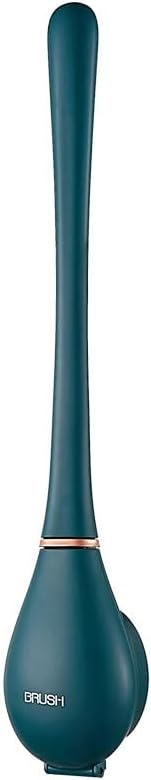 VYGVYG Modern Flexible Silicone Toilet Brush Blue