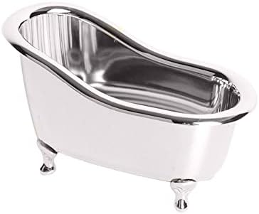 Mini Bathtub Storage Box with Gold Plating 1