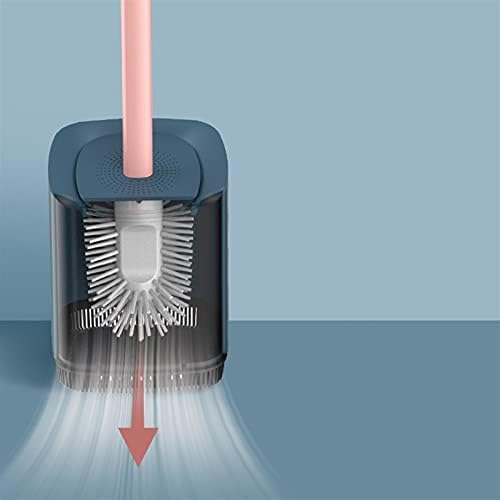 Classic Design Toilet Brush Holder with Long Handle 1