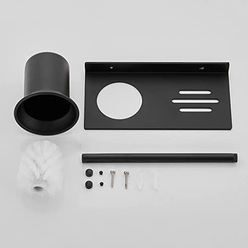 INKTUS Toilet Brush with Holder and Long Handle for Bathroom Cleanliness