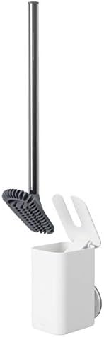 Umbra Flex Surelock Toilet Brush White