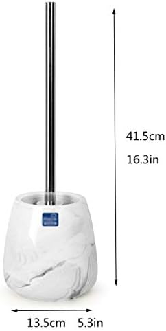 UNNS Ceramic Toilet Brush with Holder