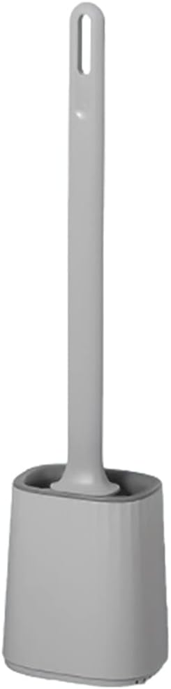 SYXL Toilet Brush with Silicone Head and Holder