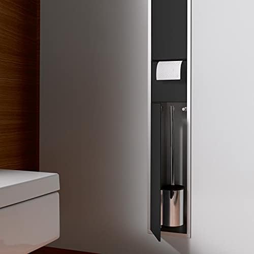 Emco ASIS 150 Tall Cabinet for Toilet Bath Accessories