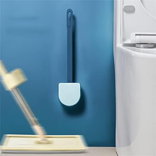 Toilet Brush with 360 Degree Head and TPR Handle