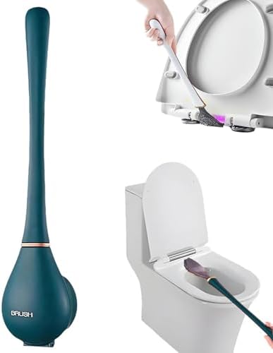 Beoglov Lekxagabo - Flexible Silicone Toilet Brush Set