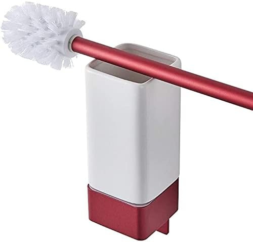 WSYTY Toilet Brush with Wall Bracket and Holder