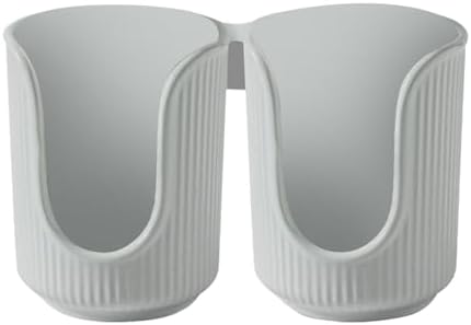 Zesijuna Large Dish Rack with Vertical Stripes
