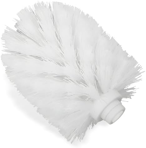 Autumn Alley Toilet Bowl Brush Head Replacement - Durable Stiff Bristles