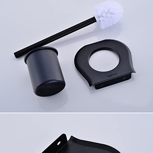 DECHOUS Sturdy Aluminum Toilet Brush Holder