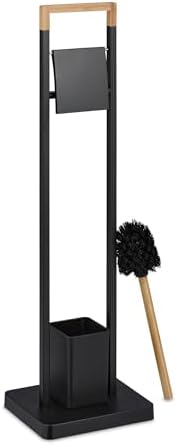 Relaxdays WC Set with 2 Spare Heads
