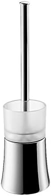 AXOR Toilet Brush with Holder - Chrome Finish 14-inch