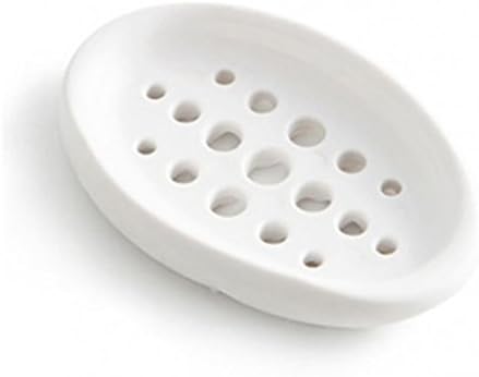 Durable Soap Holder with Drainage Holes for Home and Travel Use