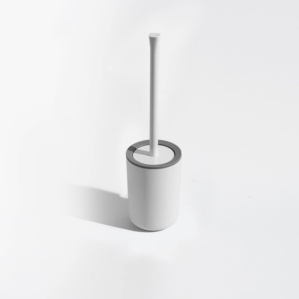 Toilet Brush with Long Handle and Anti-Splash Design
