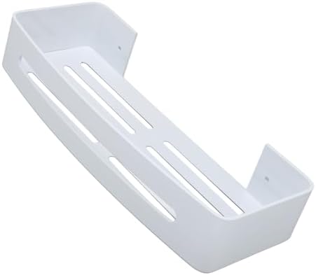 Fafeicy 126in Wall Mount Aluminum Shower Caddy