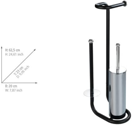 Wenko Toilet Brush Roll Holder Set