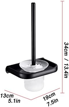 UNNS Toilet Brush and Holder Set 360 No Dead Angle Cleaning Tool