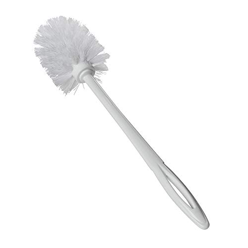 Rubbermaid Commercial Toilet Bowl Brush 145-Inch White Pack of 24
