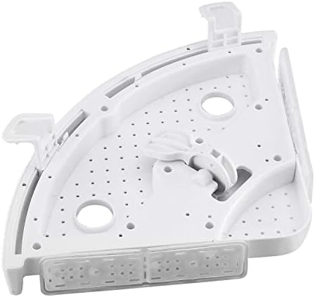 FINANCIALLY LIT Shower Caddy Corner Shelf Organizer