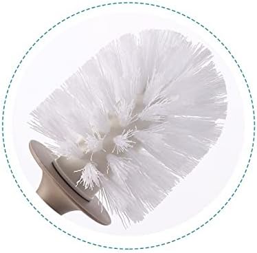 Durable Toilet Brush with 360 Cleaning Handle