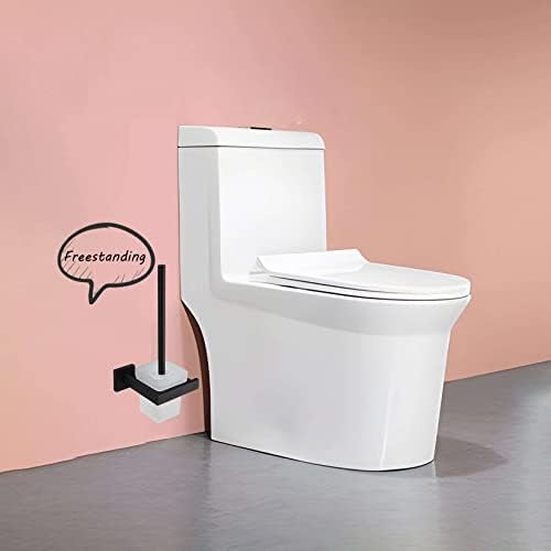 SPOUR Toilet Brush and Holder Set 36x14x14cm