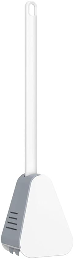 Silicone Toilet Brush with Holder Set for Bathroom Cleaning