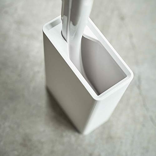 Yamazaki 4855 Toilet Brush Stand White 1