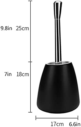 UNNS Modern Ceramic Toilet Brush with Holder