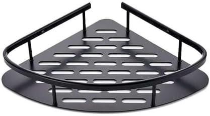 FINANCIALLY LIT Shower Corner Wall Shelf Organizer