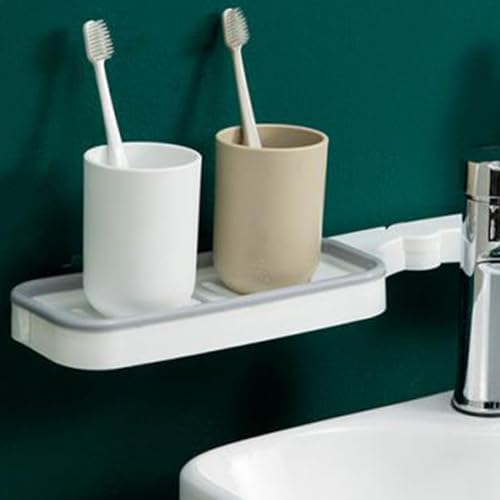 Leapiture Corner Shower Caddy with Drainage and Storage