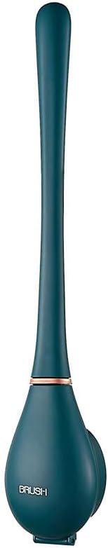 Hvyesh Toilet Brush and Holder Set - Blue