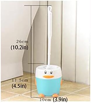 YYDS Toilet Brush with Holder Set 10cm Pink