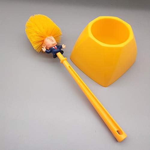 Donald Trump Toilet Brush with Holder