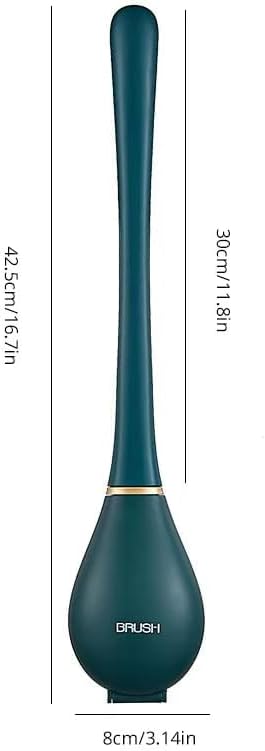 Beoglov Lekxagabo - Flexible Silicone Toilet Brush Set