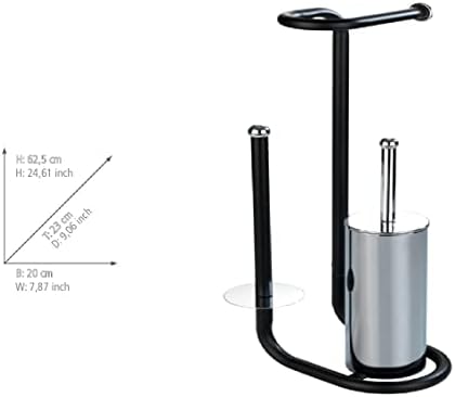 Wenko Toilet Brush Roll Holder Set