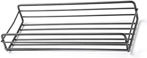 Sturdy Metal Shower Caddy with Drainage and Space Saving Design