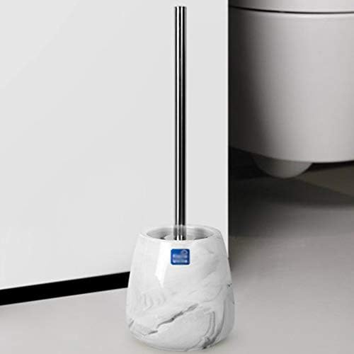 UNNS Ceramic Toilet Brush with Holder