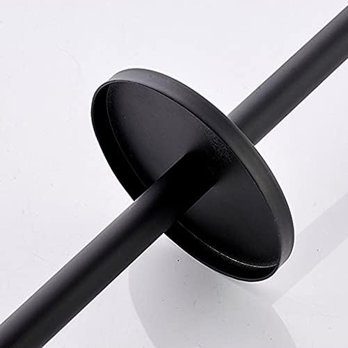 UNNS Toilet Brush with Base and Holder - Black