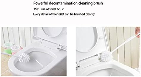 YYDS Toilet Brush with Holder Set 10cm Pink