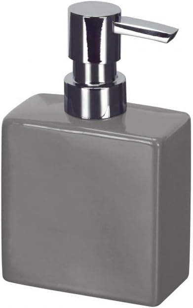Flash Modern Stoneware Toilet Brush Holder White