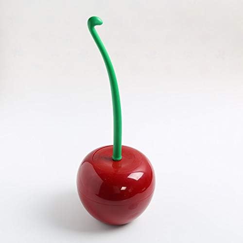 Yamalans Cherry Shaped Toilet Brush with Holder 1